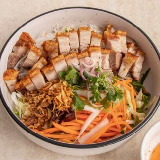 Crackling Roasted Pork Bun