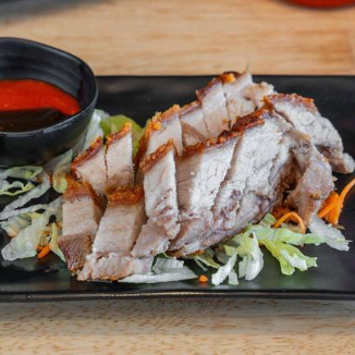 Crackling Roasted Pork