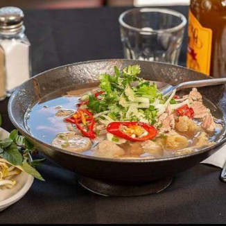 Rare Beef Slices Pho