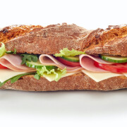  1. Ham,Cheese and Tomato Toasties