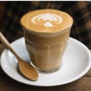 1 Shot Small Coffee Latte