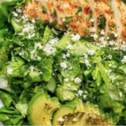 2. Grilled Chicken Salad 