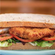 3. Chicken Schnitzel  Toasties 