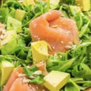 3. Smoked Salmon &amp; Avocado 