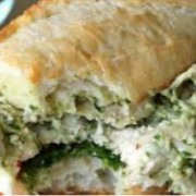 4. Pull Chicken &amp; Avocado Focaccia          