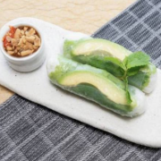 Avocado Rice Paper Roll (2 Pcs)