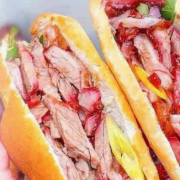 BBQ Pork Baguette
