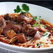 7. Beef Brisket Noodle Soup <br> 牛腩汤面