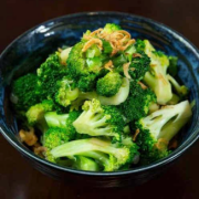 Broccoli in Oyster Sauce