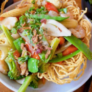Combination Stir Fried Noodle