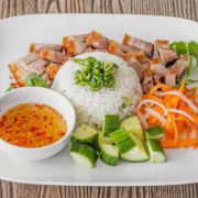 Crackling Roasted Pork Rice