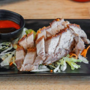 Crackling Roasted Pork