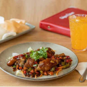 Crispy Chicken Lemon Grass &amp; Soya