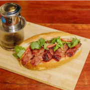 Grilled Pork Baguette