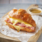 Ham &amp; Cheese Croissant