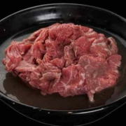 Large Fresh Sliced Beef Soup