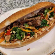 Lemongrass Beef Baguette    