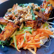 Mushroom &amp; Tofu Bun