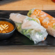 Pork &amp; Prawn Rice Paper Roll (2 Pcs)