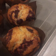 Raspberry Muffins