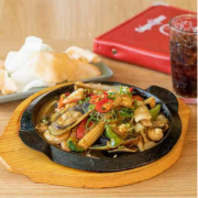 Seafood Hot Plate
