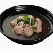 Small Beef Ball Soup