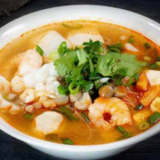 Small Seafood Tomyum Soup