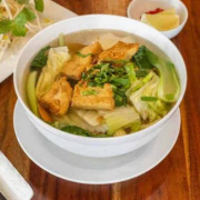 Small Vegetables &amp; Tofu Soup