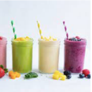 Smoothies - Banana &amp; Ginger