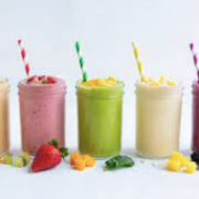 Smoothies - Mango,Pineapple(Greek Yogurt,Honey)