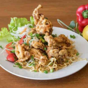 Soft Shell Crab in Salt &amp; Pepper