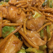 Stir Fried Satay Hokien Noodle
