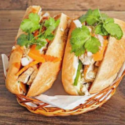 Tofu &amp; Veges Baguette