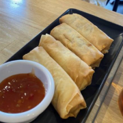 Vegetable Spring Rolls (4 Pcs)