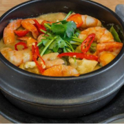 Vietnamese Prawn Green Curry